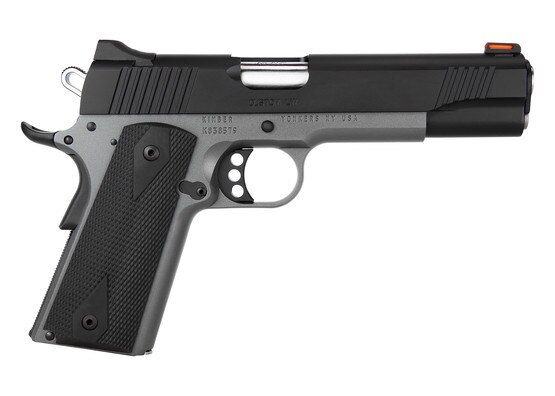 Kimber Custom LW Shadow Ghost 45 ACP 1911 Handgun - Two Tone - CA Compliant